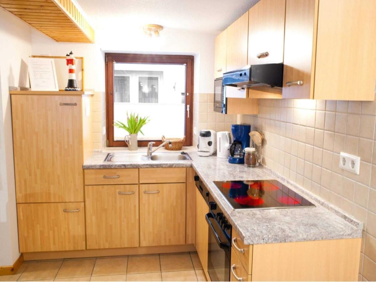 Trautes Heim Ferienwohnung Ost Maasholm Buitenkant foto