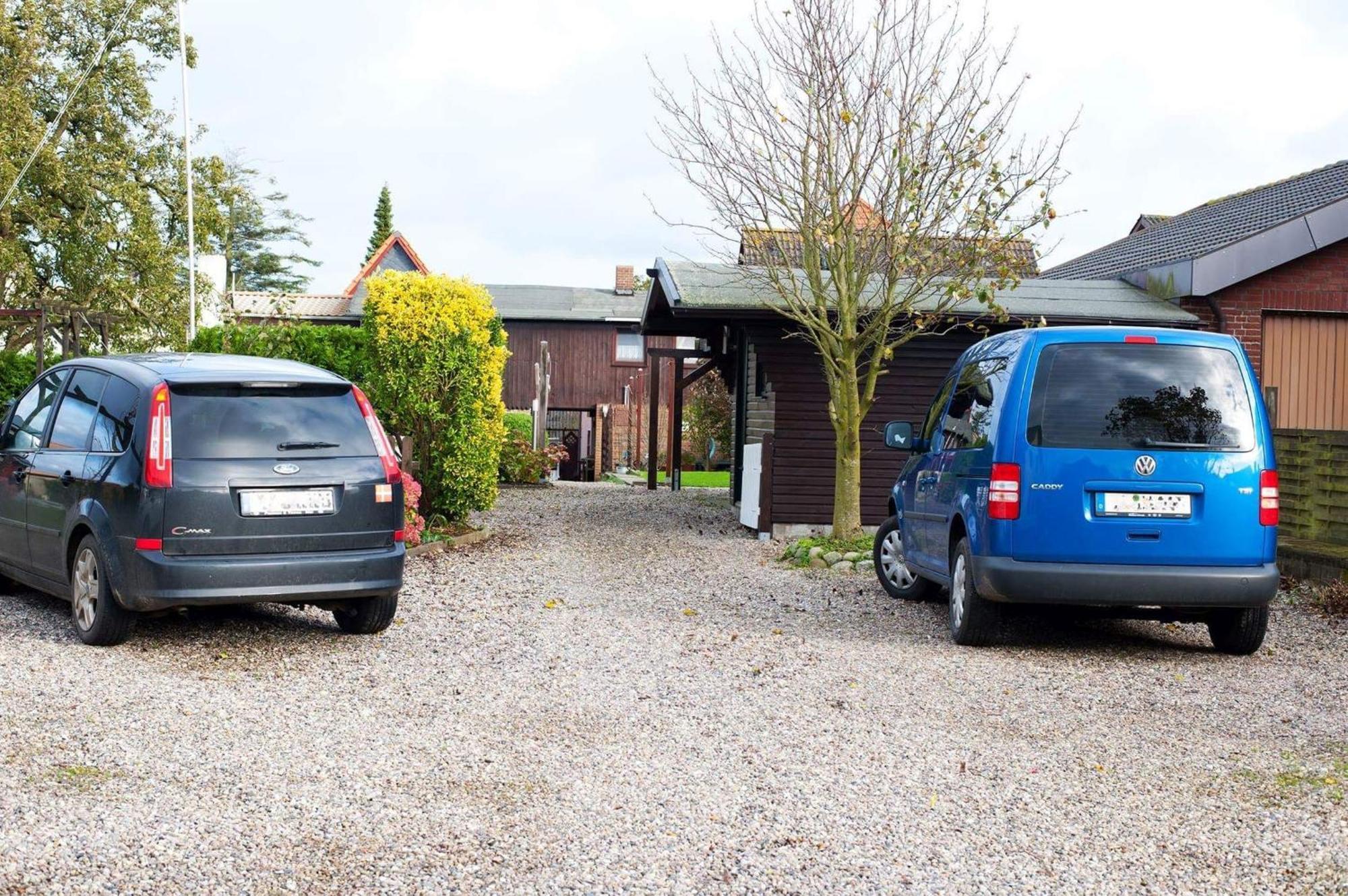 Trautes Heim Ferienwohnung Ost Maasholm Buitenkant foto
